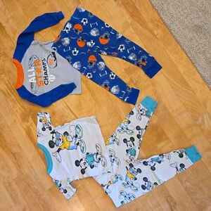 Toddler size 2T pj's